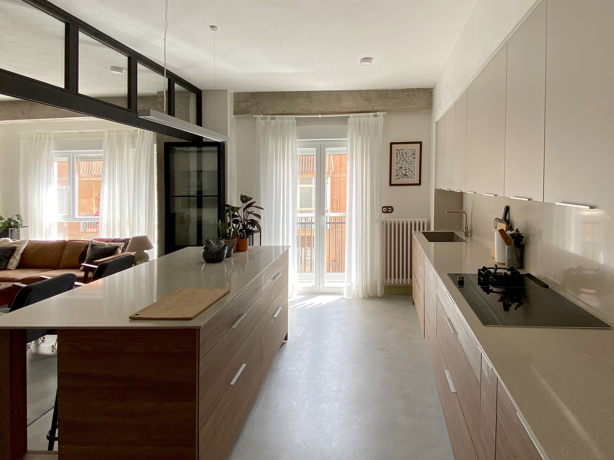 量身定制的生活空间 · L&I 平层住宅丨Iñaki Ábalos-5