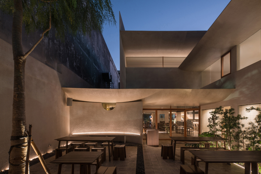 印度尼西亚 Locaāhands 餐厅丨Isso Architects-9