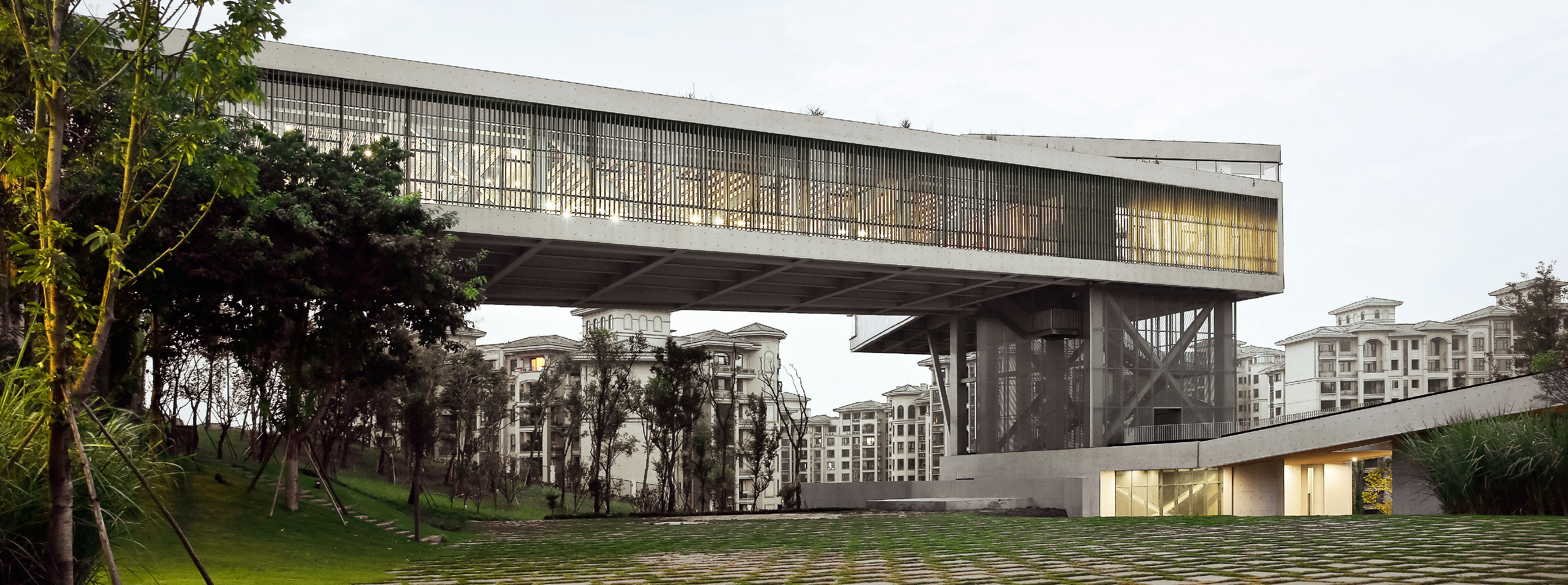 重庆桃园社区中心-16