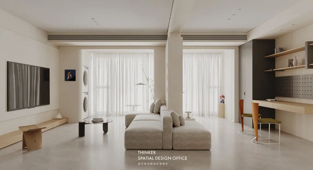中建阅江府 · 现代简约三室两厅设计丨诗享家设计-26