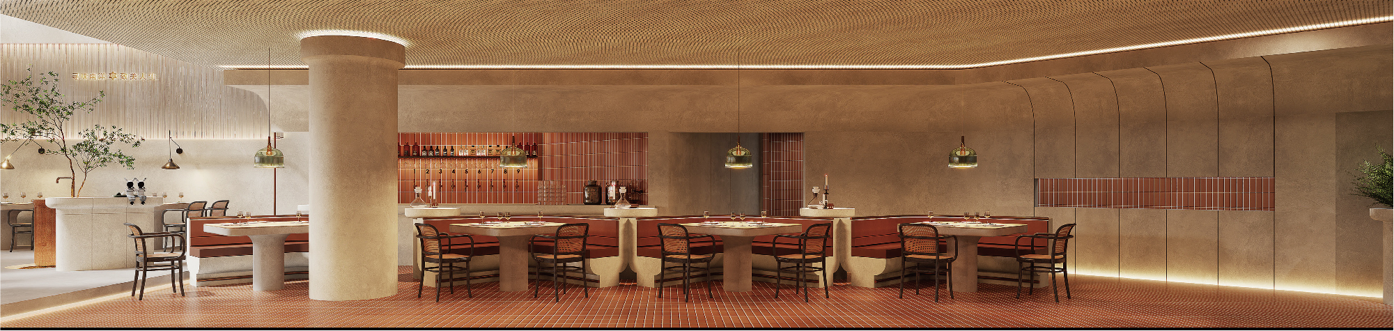 南洋融合菜餐厅设计-8