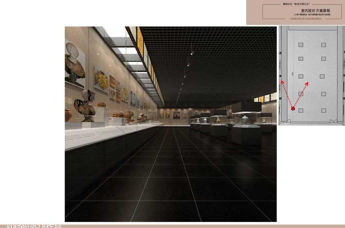 
河北新绎文博展厅 -16