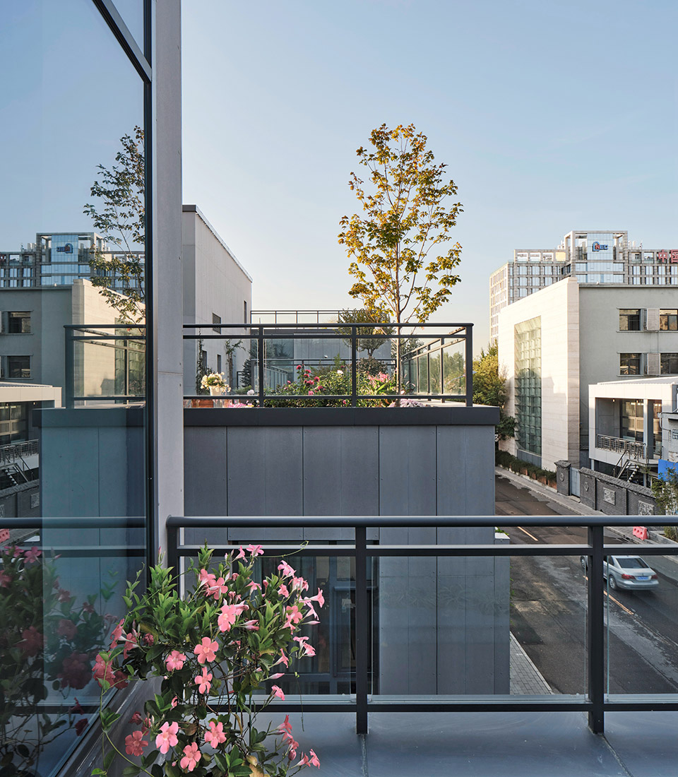 北京花木公司办公楼改造丨中国北京丨北京墨臣建筑设计事务所-89