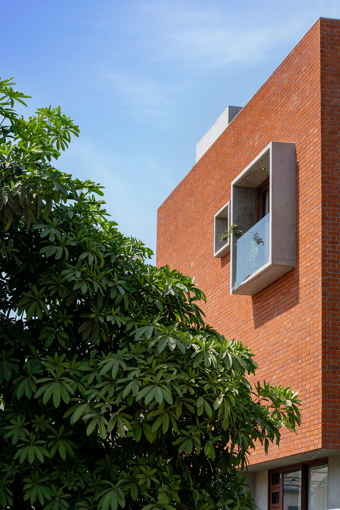 悬浮庭院住宅丨印度丨TRAANSPACE-36