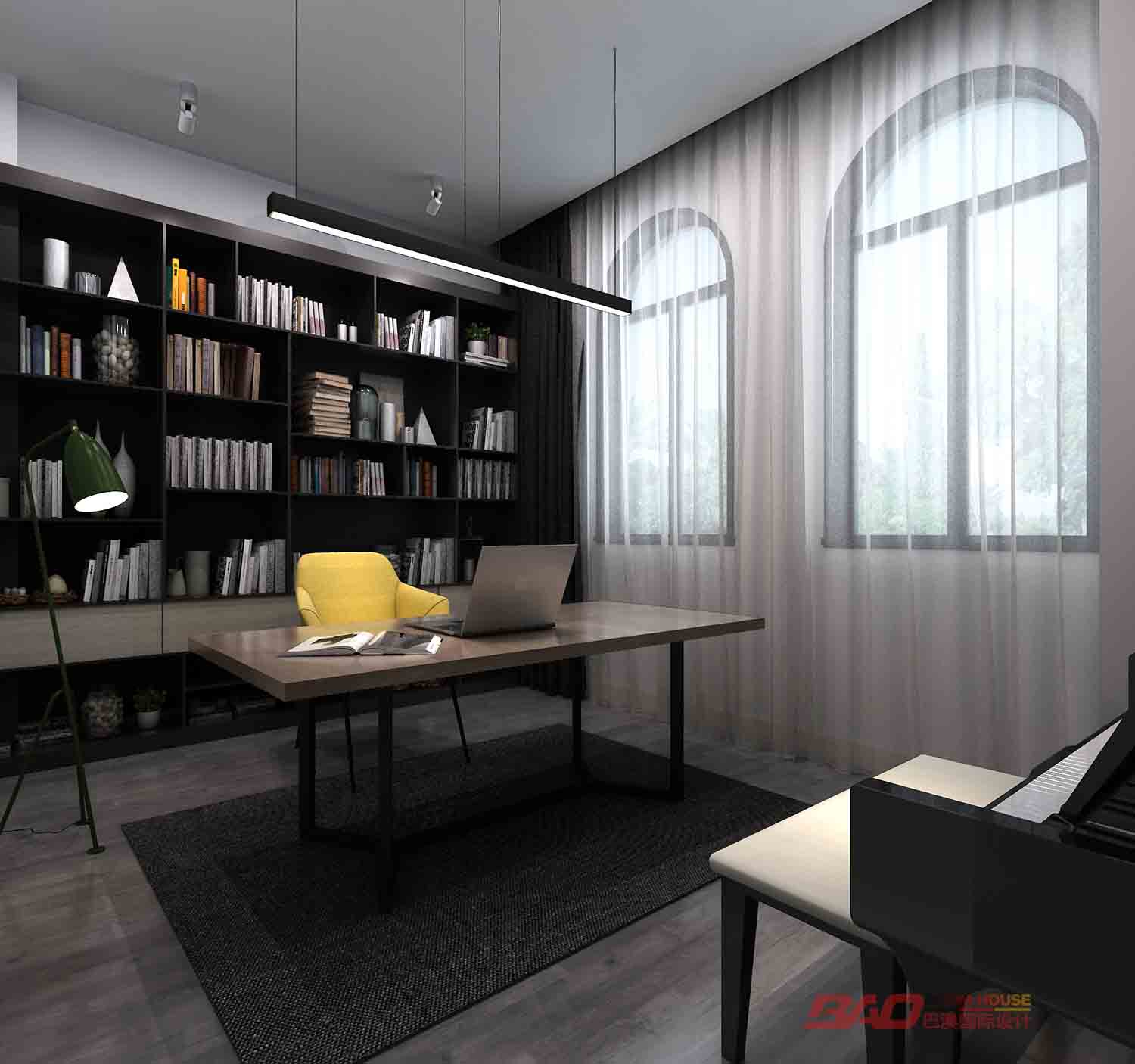 巴澳设计【碧桂园别墅】-4