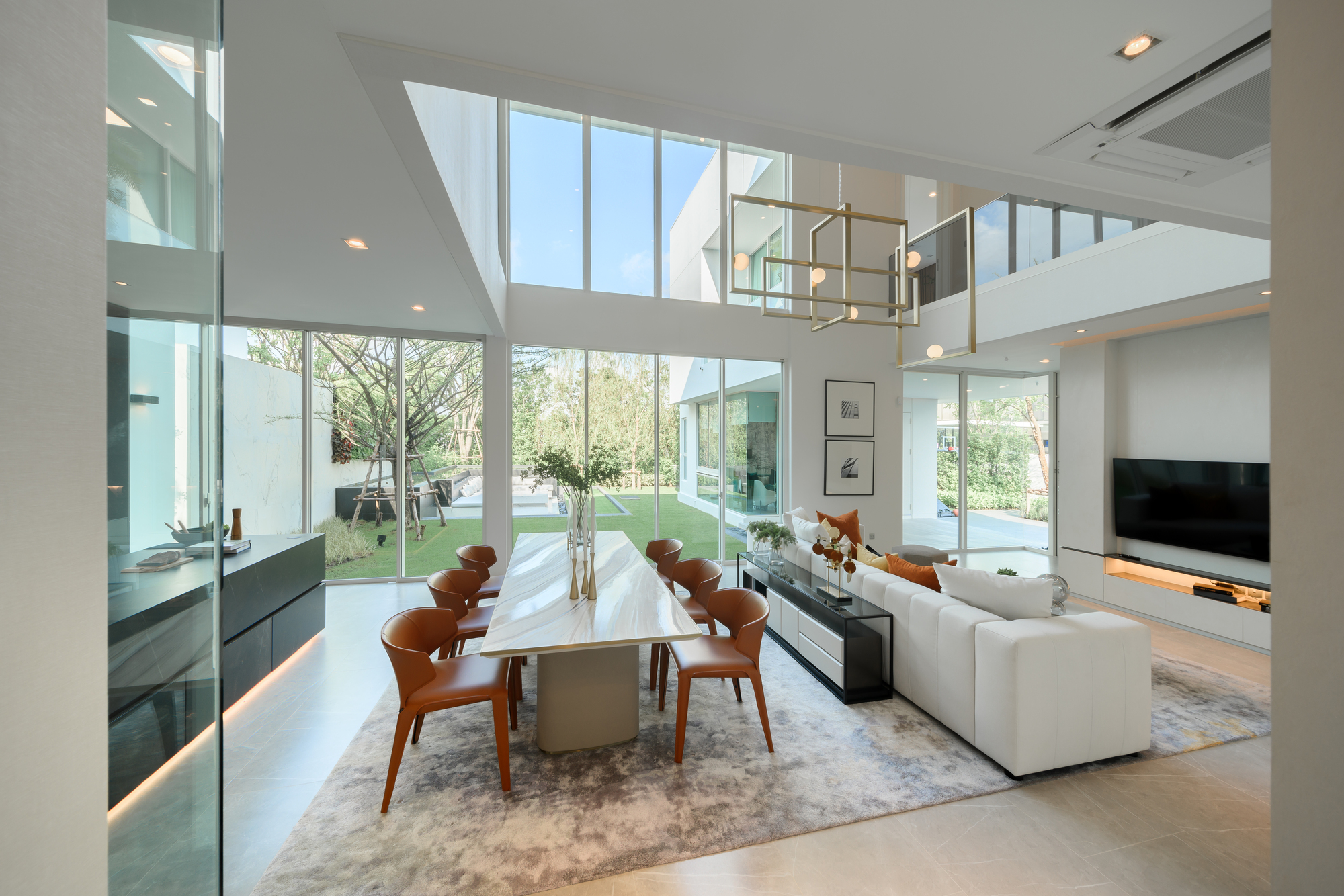 曼谷 VIVE Bangna 绿色家居设计，打造室内外一体生活空间-16