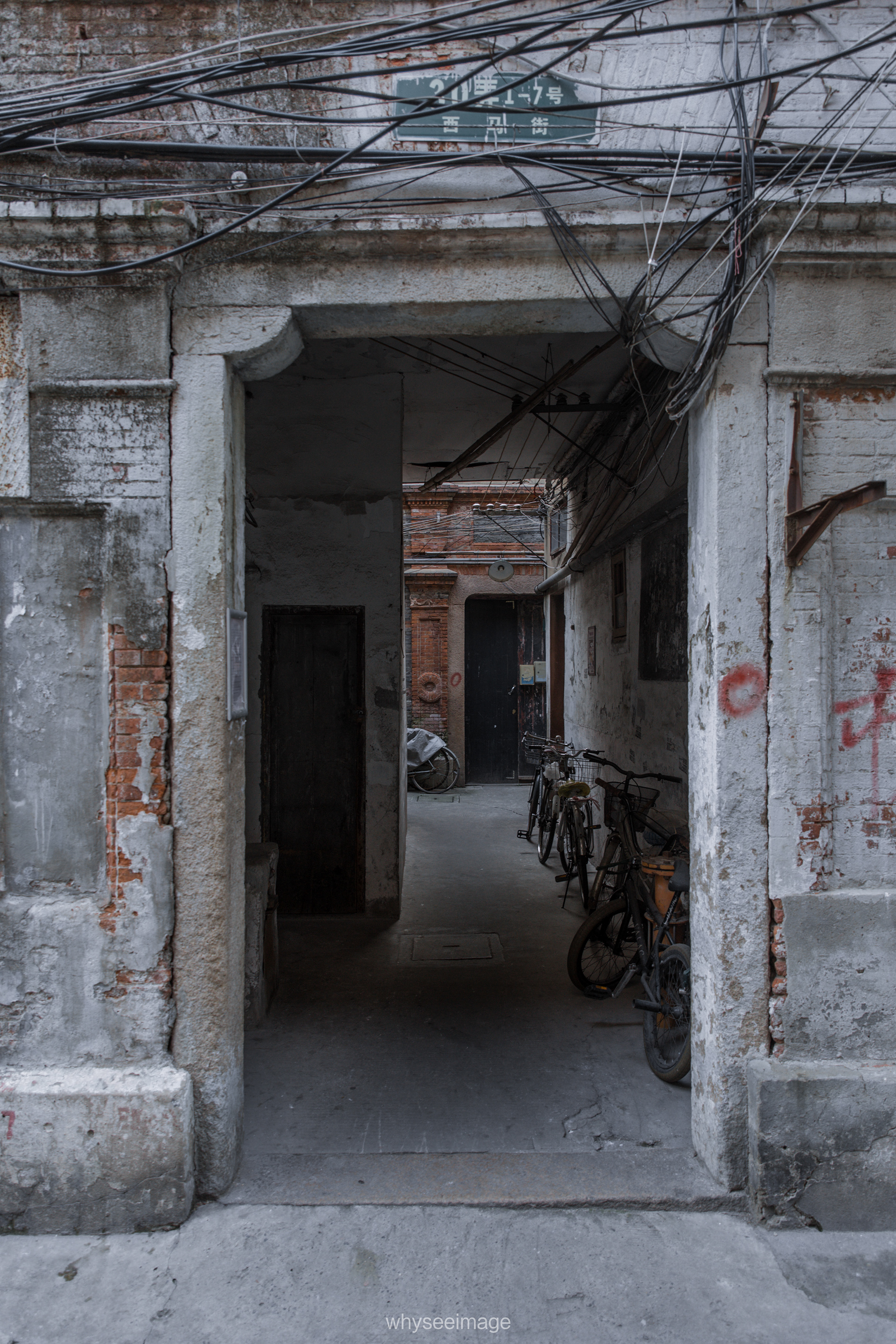 老西门旧城拾遗丨中国上海丨whyseeimage-59
