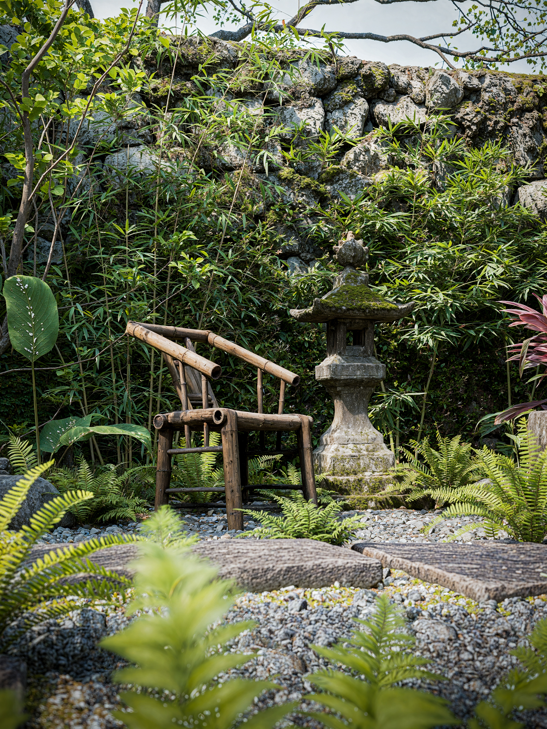 Chinese Courtyard: Dreams of Summer Nights-15