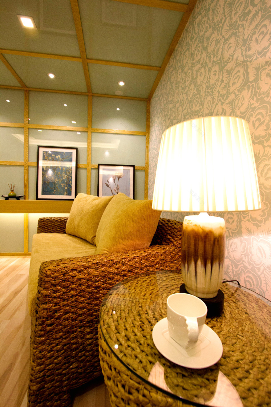 顺德公园一号浪漫巴里风样板间-11