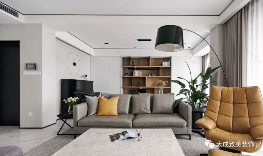 百搭窗帘搭配技巧,让你的家焕然一新-2