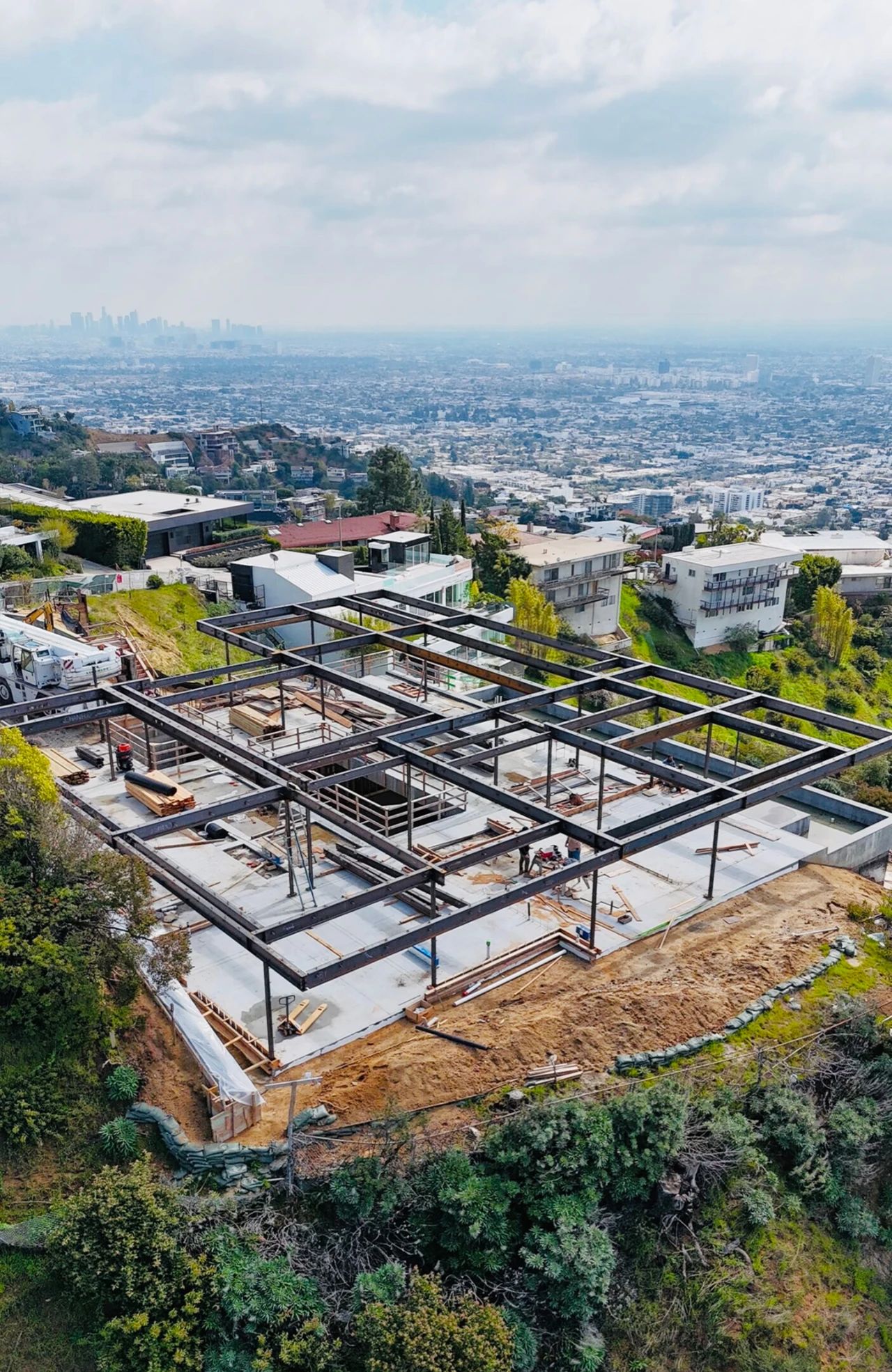 Blue Jay Way 住宅丨美国洛杉矶丨不详-26