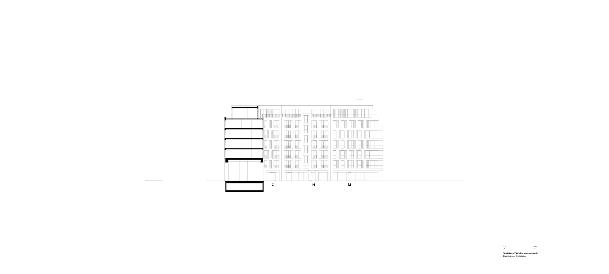 Schœnegarten Kurfuerstenstrasse Berlin / Tchoban Voss Architekten-81