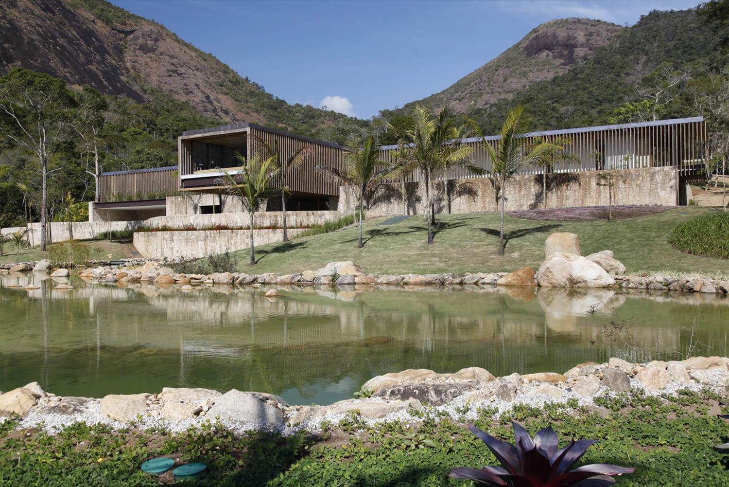 巴西 Petropolis 山间别墅-2