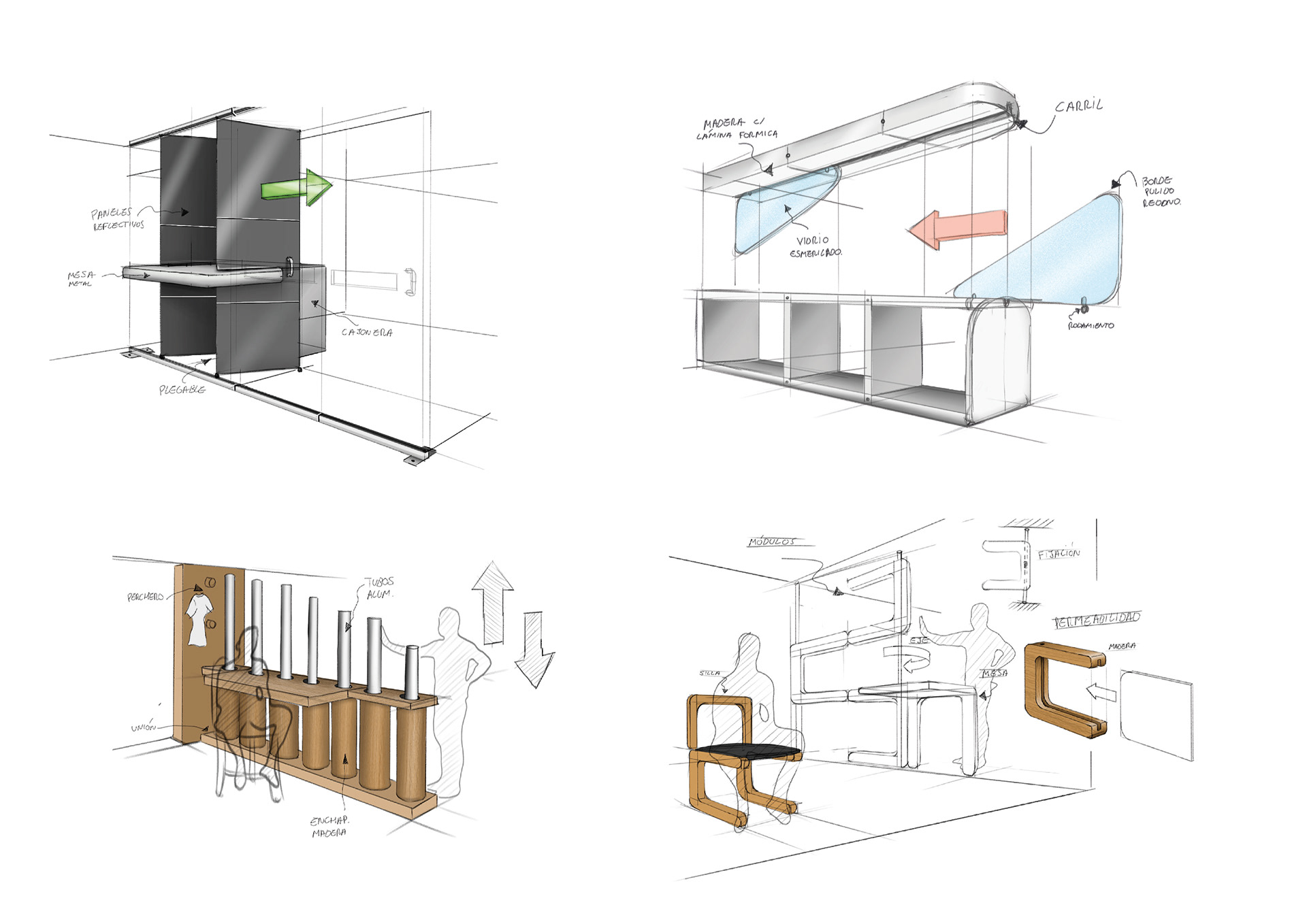 卢博 空间分隔器-6