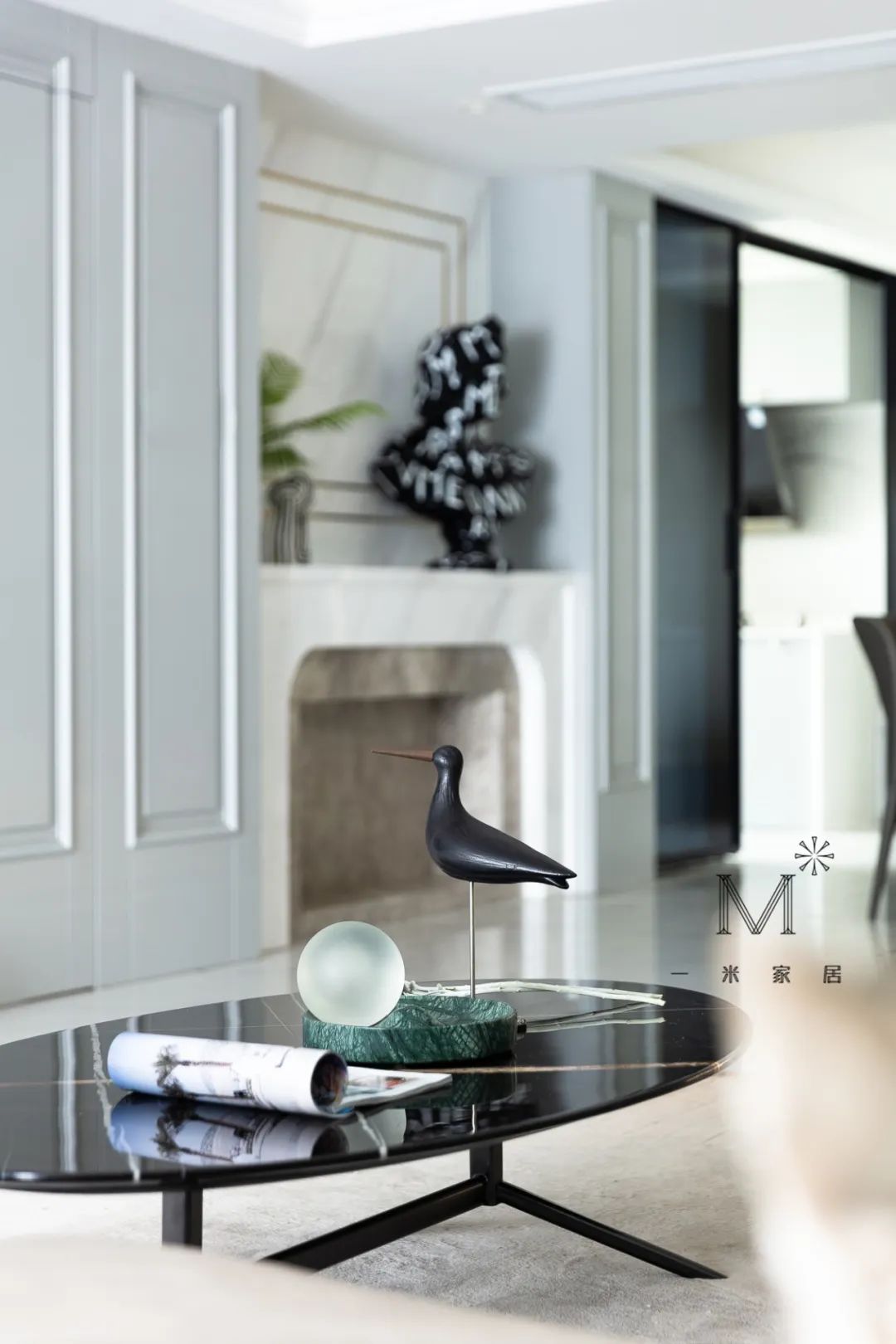 环环相扣的淡雅美式生活-21