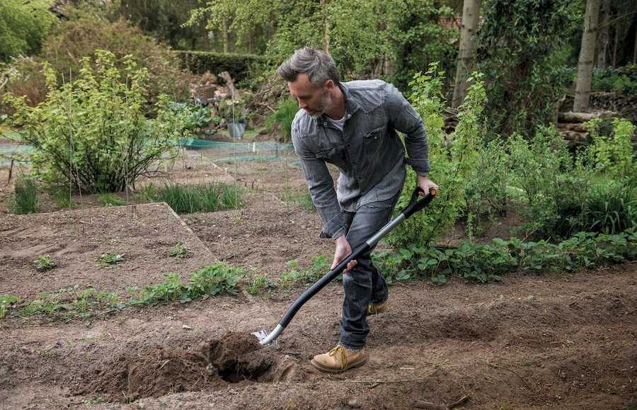 荒芜地块变身梦幻花园景观设计丨业主夫妻（自行设计）-12