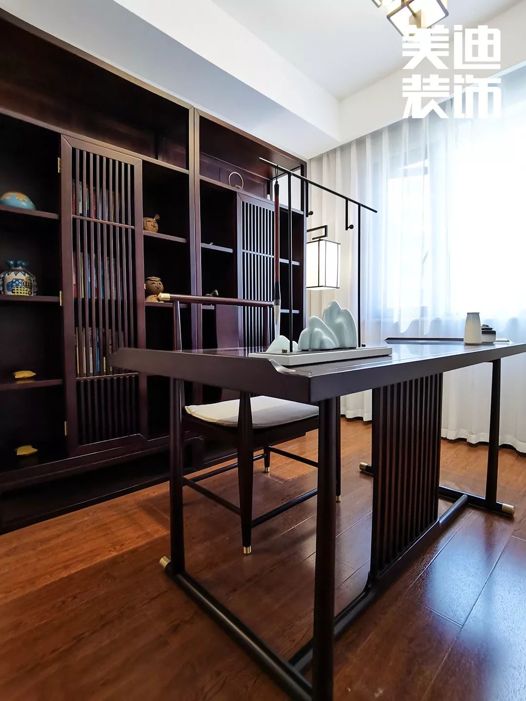 长沙中建梅溪湖中心 | 新中式湖景房,160㎡演绎东方神韵-36