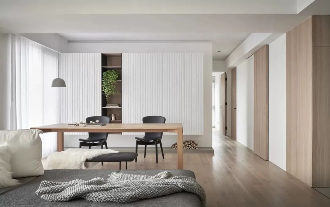 原木现代简约，治愈系私宅-53