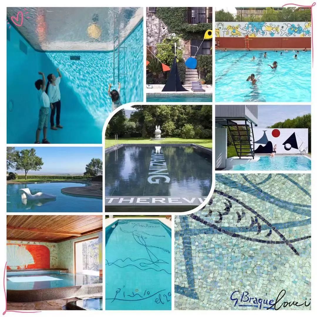 蓝色艺术空间，打造宁静与想象-86