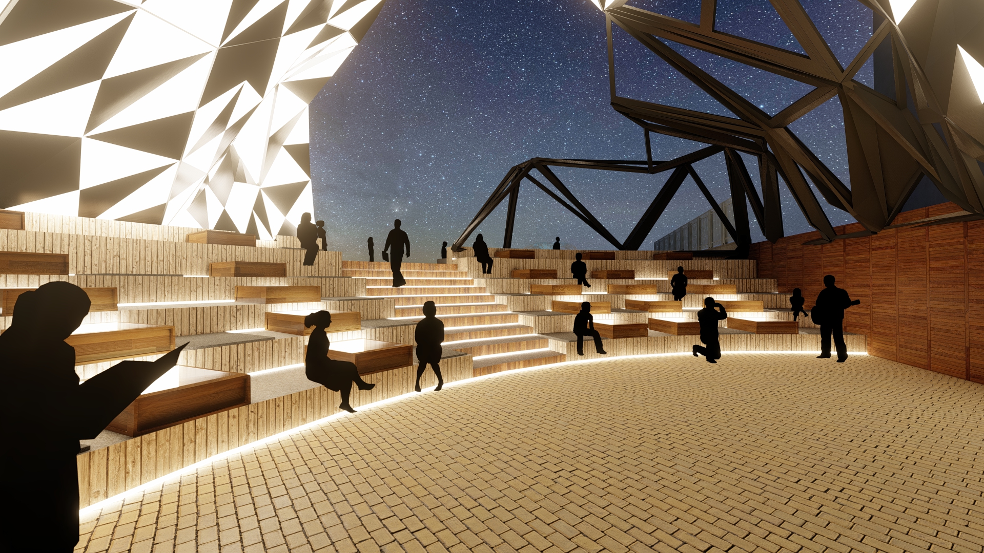 Theater of the Faculty of Fine Arts, Architecture dep-20