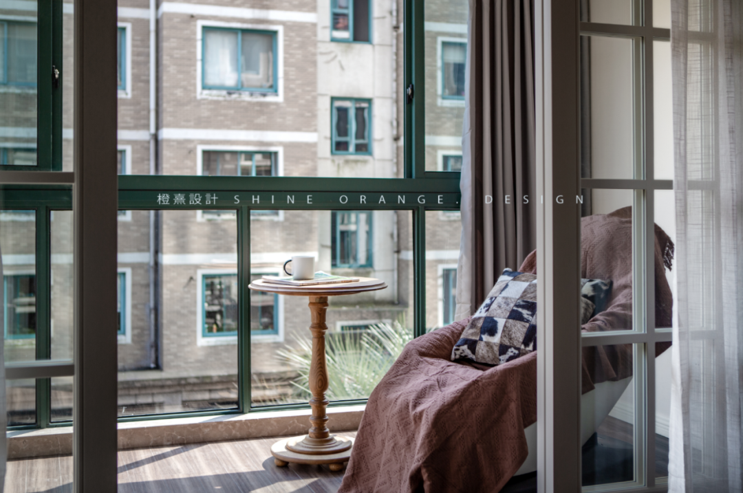 《橙熹设计》宁波现代美式别墅,温馨浪漫,打造舒适居家空间-44