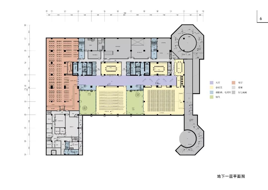 绿意盎然的大屯办公楼 | 清华大学建筑设计研究院总部-237