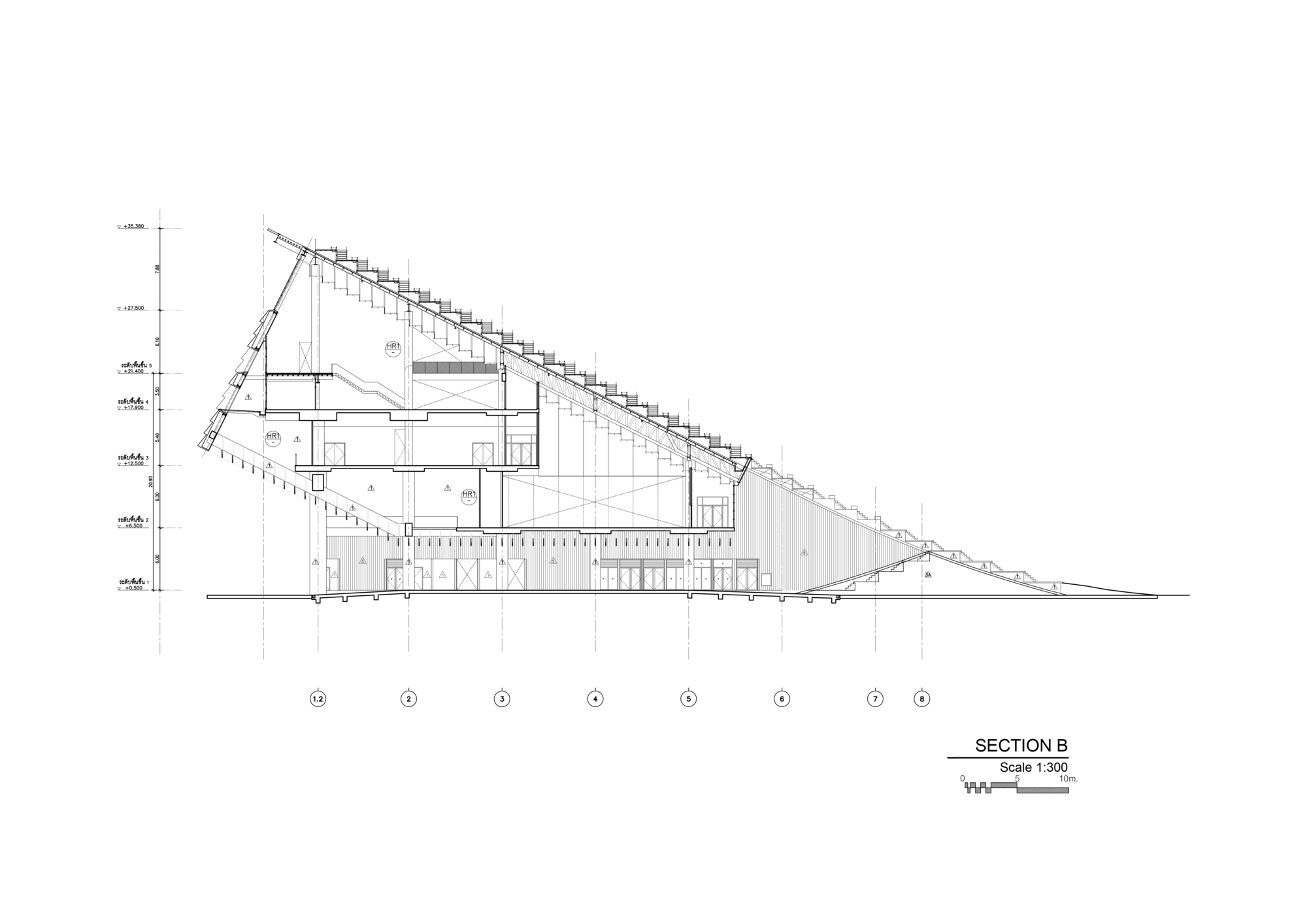 The Golden Jubilee Museum of Agriculture Office / Plan Architect-15