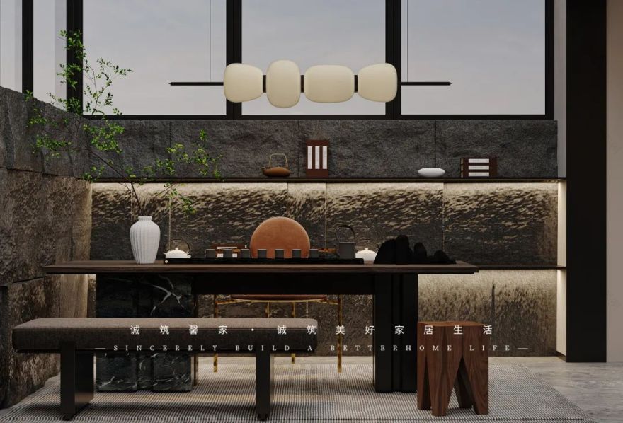 路易庄园现代风别墅设计丨诚筑馨家·南京-27