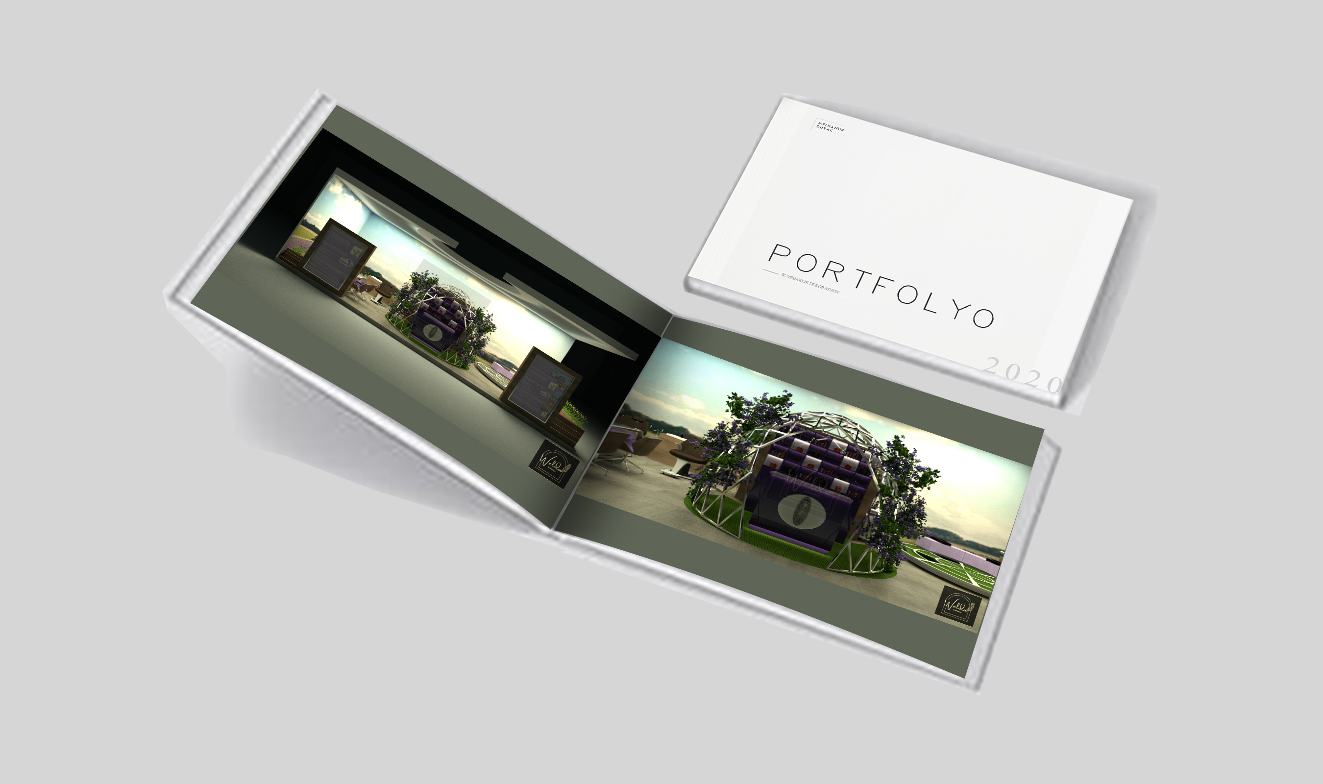 Lavende Fuar Stand İnterior Design Portfolio-0