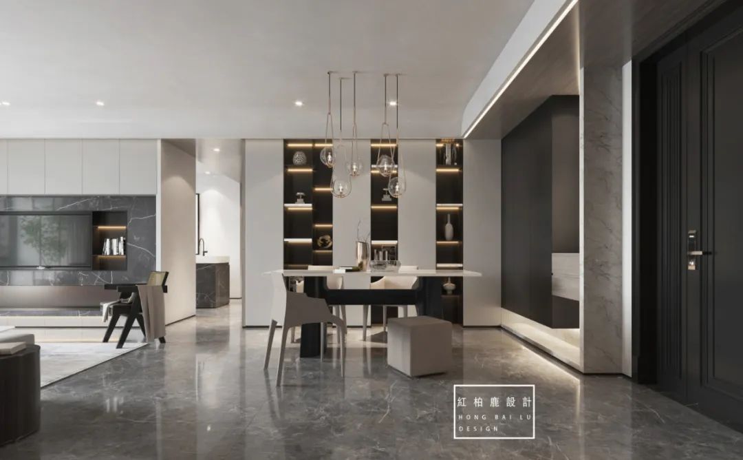 现代轻奢,艺术与生活的共融-18