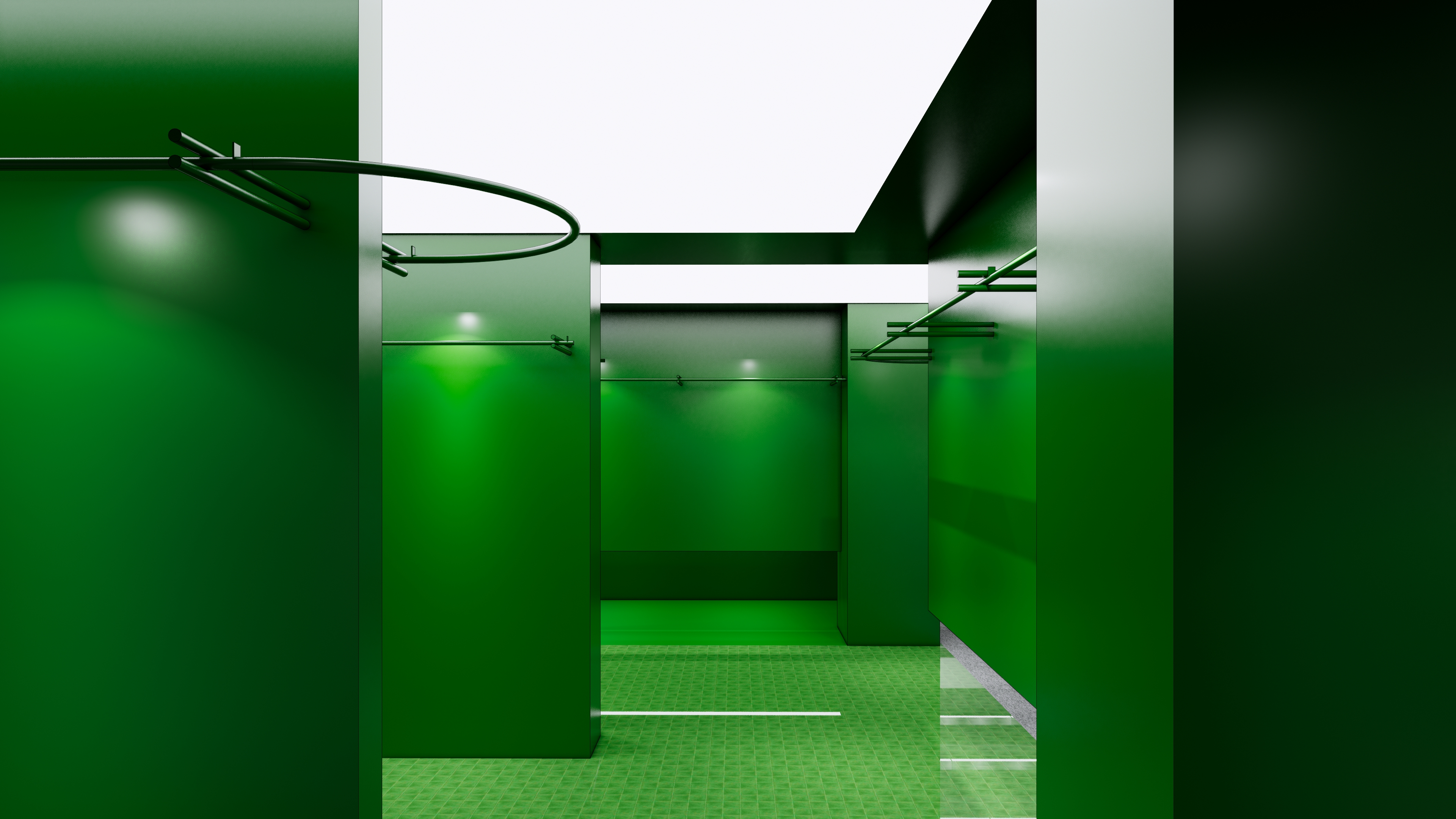 服装展厅集合店商业空间设计-19