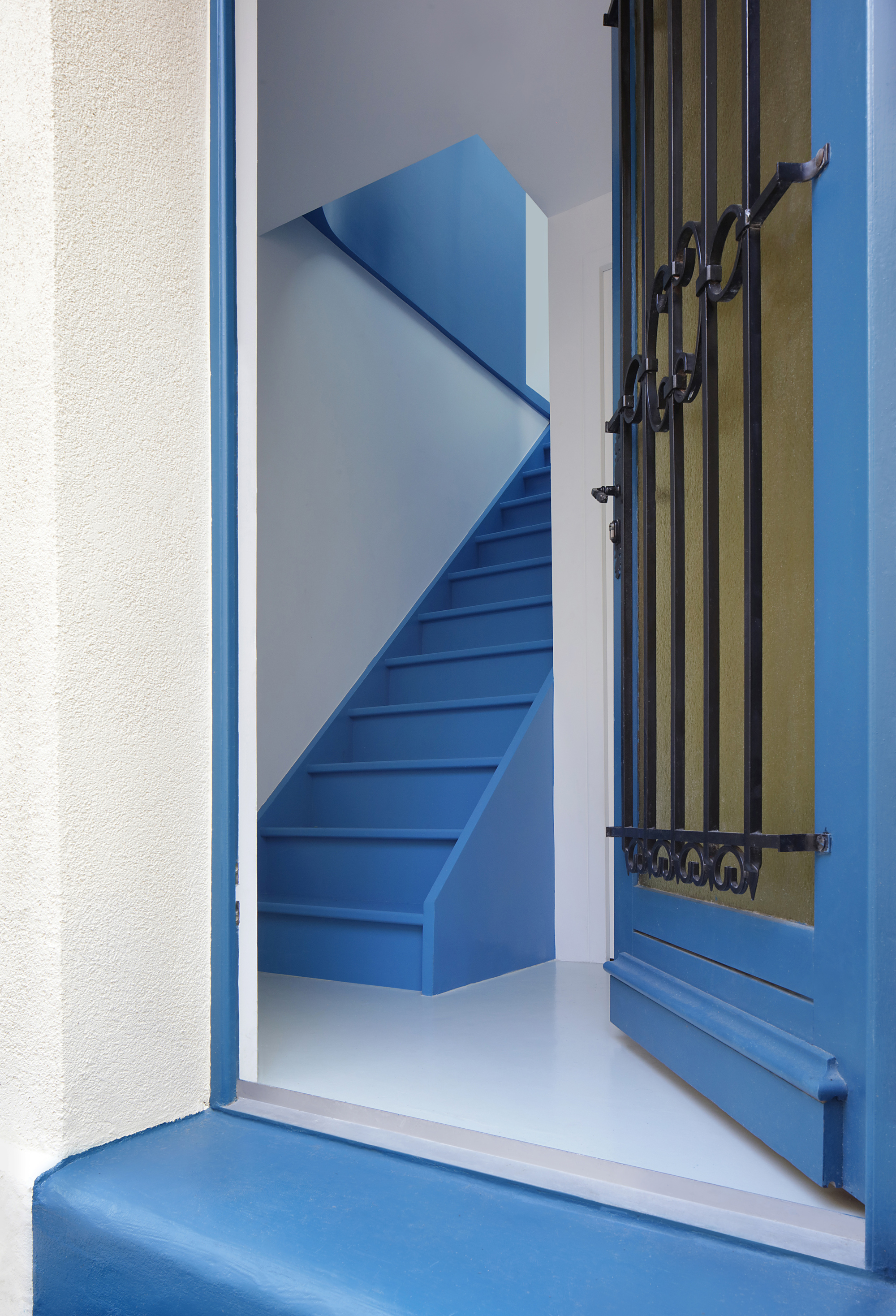 Elevation of a Family House in Bagnolet / 127af-29