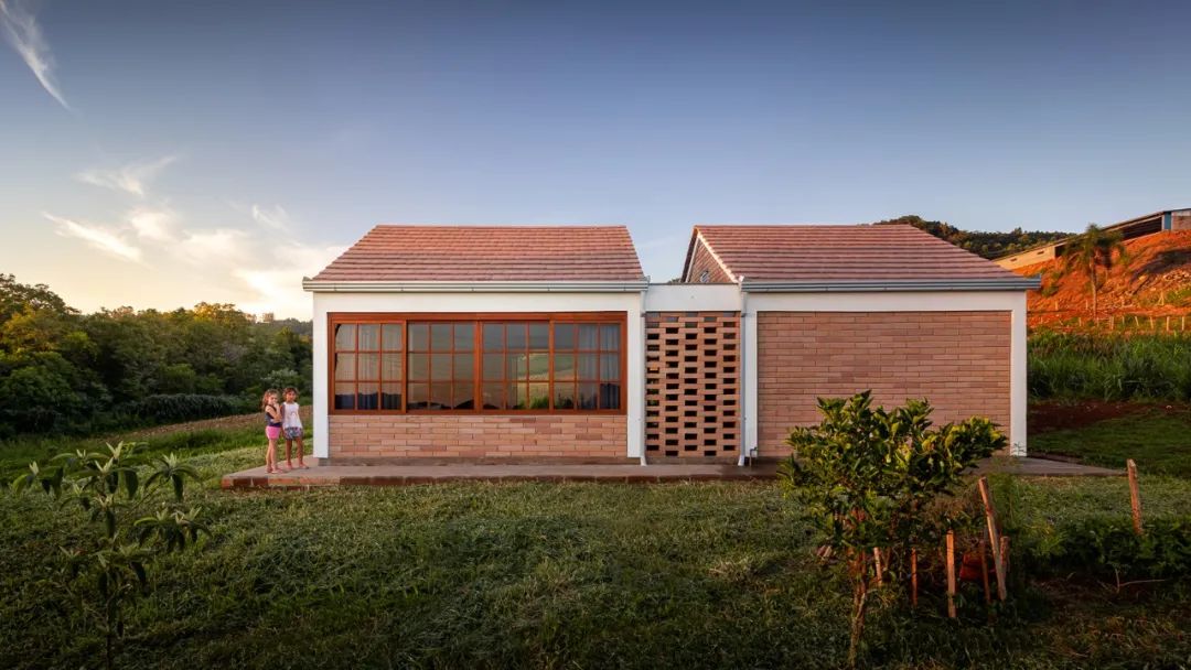 农村 810 平方英尺红砖住宅丨巴西丨GGH 设计机构-8