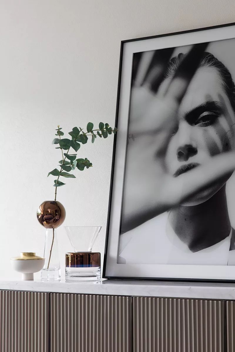 融创海南太禾小镇样板房 | 红与黑的低调高雅-43