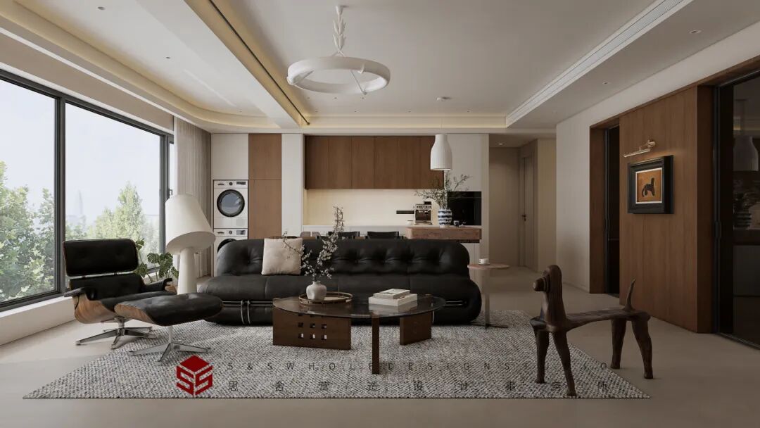 思舍全案|家的叙事诗：在时光里绽放的生活美学-19