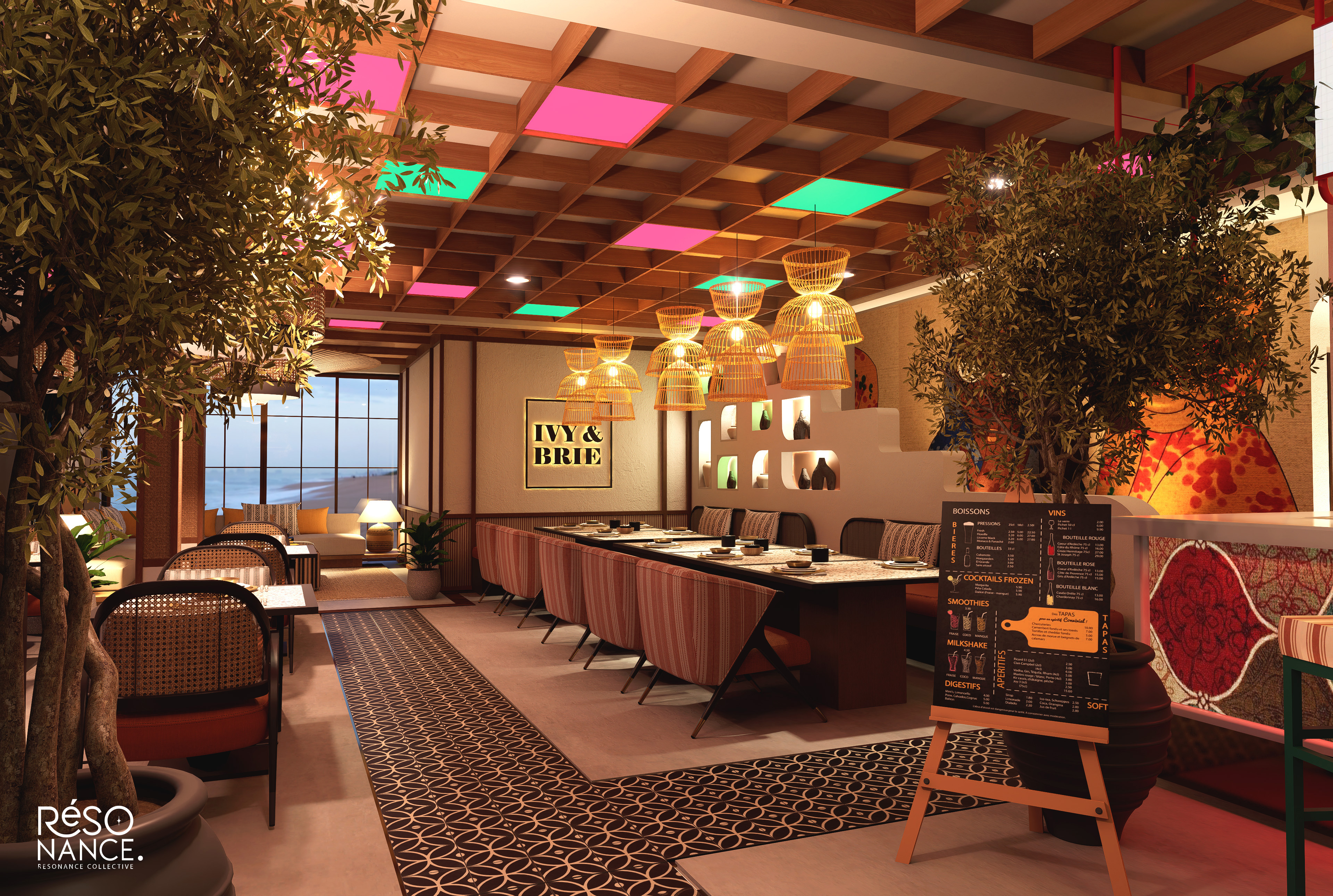 Ivy Brie - Restaurent and Pub Interior-7