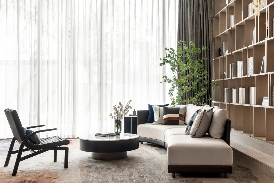 南京西江瑞府营销中心 | 现代简约的人居空间-19