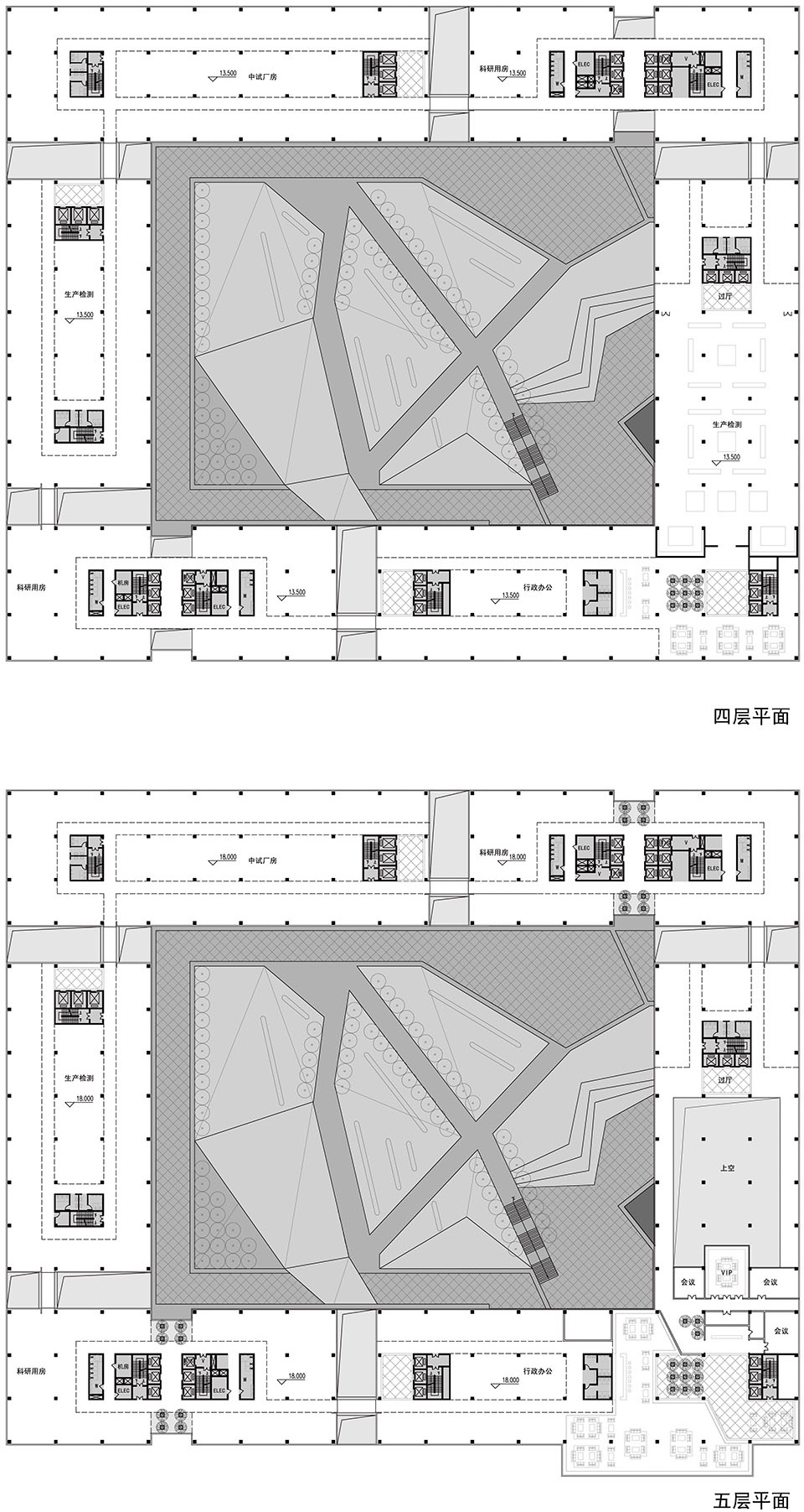杭州英飞特科技园 | 多元功能空间的融合与创新-24