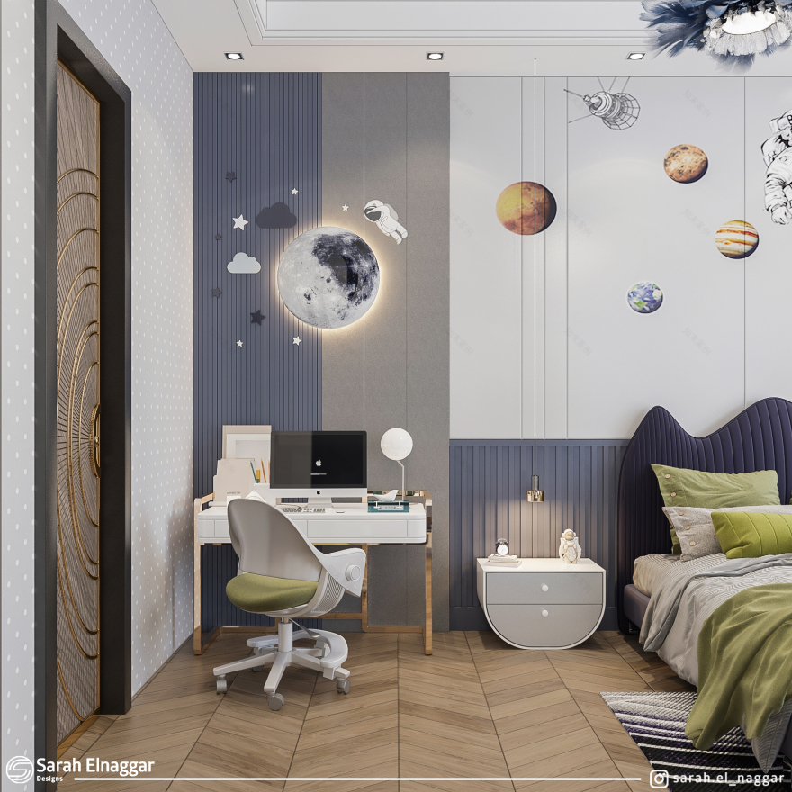 男孩卧室设计-10