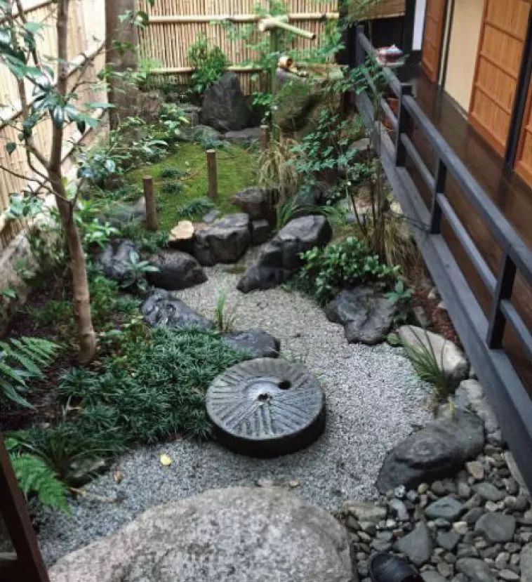 日本坪庭设计 | 微缩自然,打造静谧空间-62