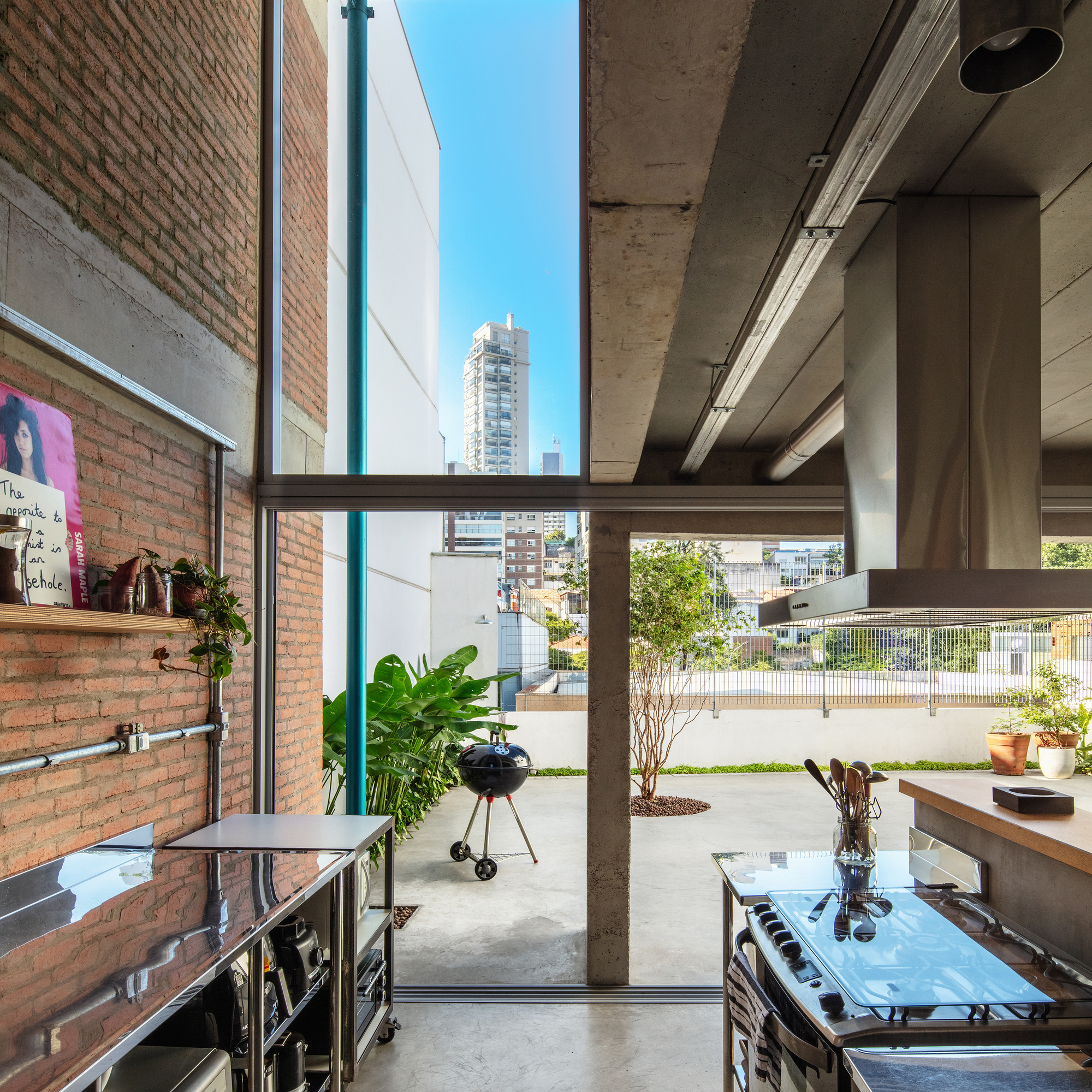 卡埃特斯之家丨巴西圣保罗丨Ateliê GR-30