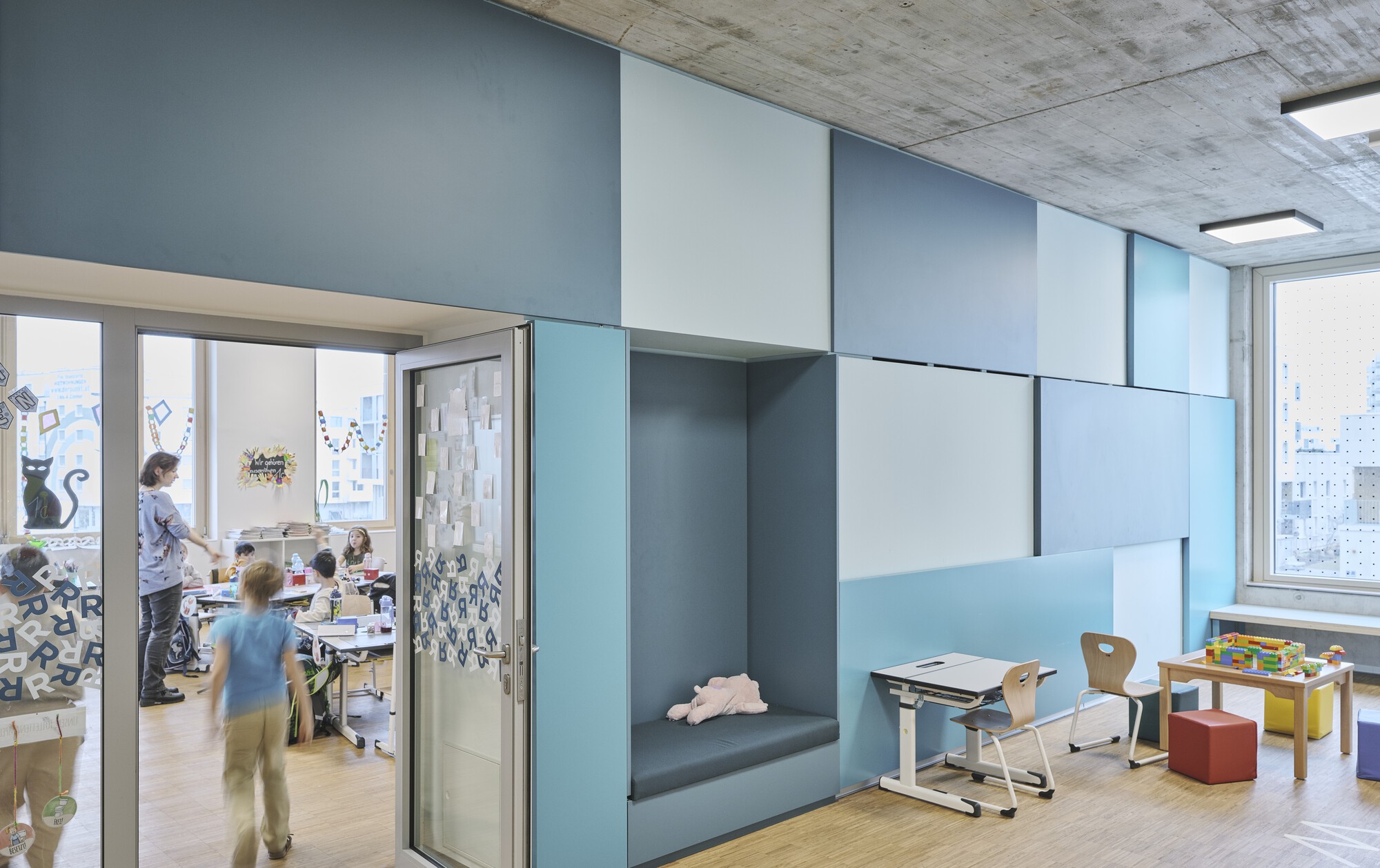 Primary and Secondary School Leopold Kohr-Straße / Franz&Sue-31