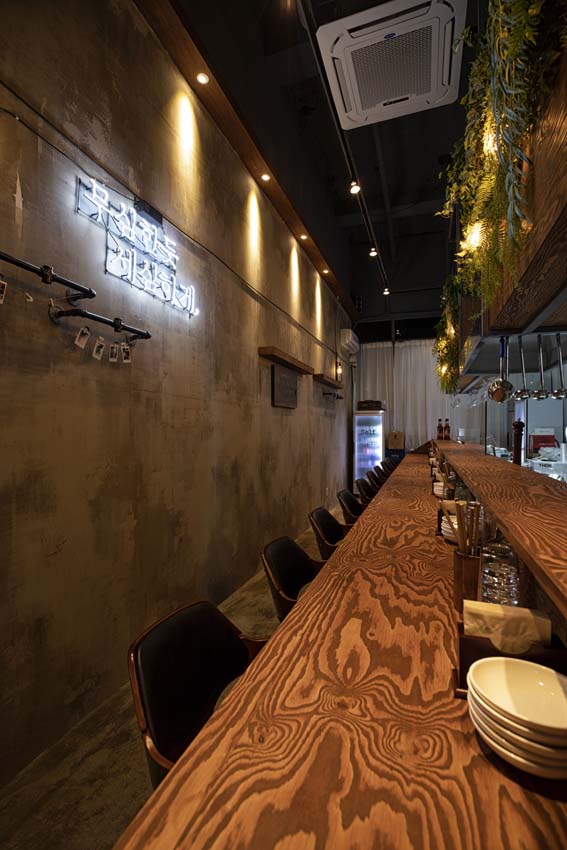 韩式小清新 13 坪餐厅设计-9