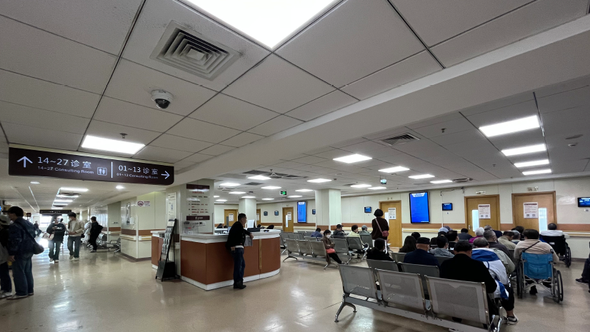 上海市肺科医院特需门诊改造项目丨中国上海丨筑博设计-34