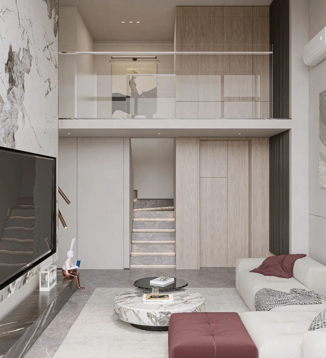 130㎡极简风尚住宅设计丨中国长沙丨周笙笙建筑装饰设计-13