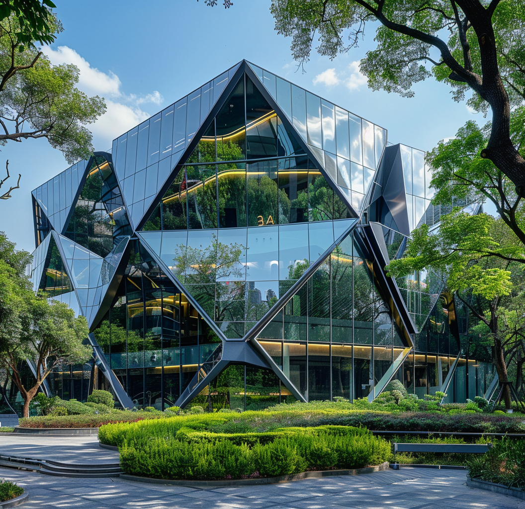 当代办公楼丨中国上海丨Simgegoktay-4