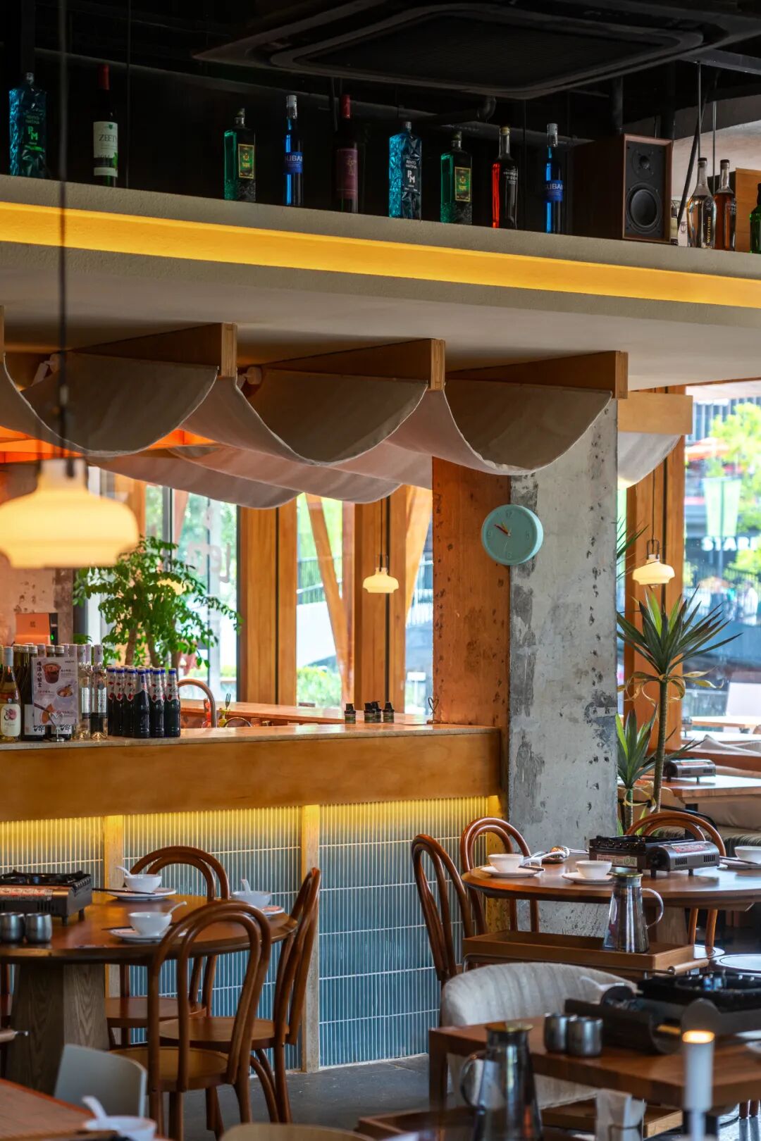 乌鹊时肆 bistro · 小酒馆丨中国嘉兴丨木月建筑设计事务所-40