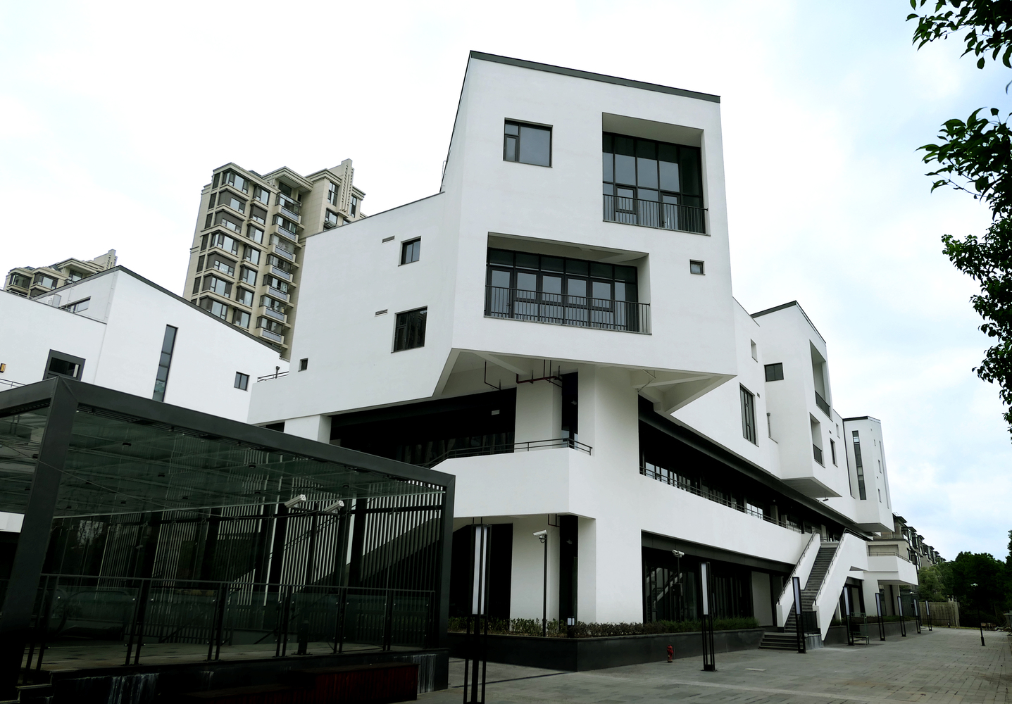 上海南翔邻里中心·空中村落-32