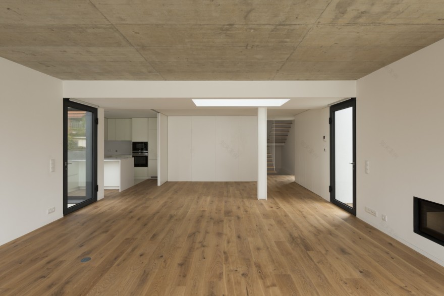 波尔图半独立式住宅翻新-34