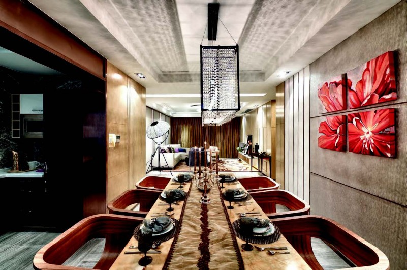 华润置地南通橡树湾样板房-2